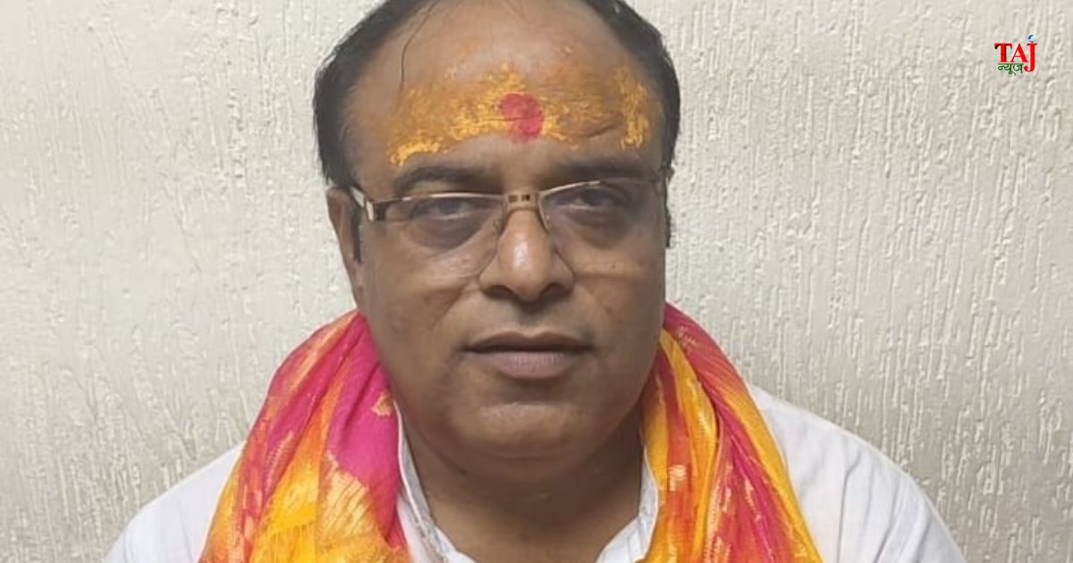 अखिल भारतीय उद्योग व्यापार सुरक्षा मंच के ब्रज क्षेत्र के प्रदेश अध्यक्ष नियुक्त हुए विनय अग्रवाल।