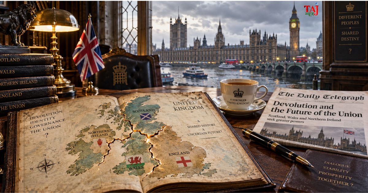Brij Khandelwal London political analysis on UK constitutional crisis Scottish independence Welsh autonomy and Northern Ireland reunification debate 2026