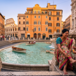 सारी सड़कें रोम जाती हैं, मगर दिल भारत के लिए तड़पता है: बृज खंडेलवाल Rome Italy travelogue by Brij Khandelwal Colosseum Vatican city and emotional farewell of Global Family Indian travellers 2026