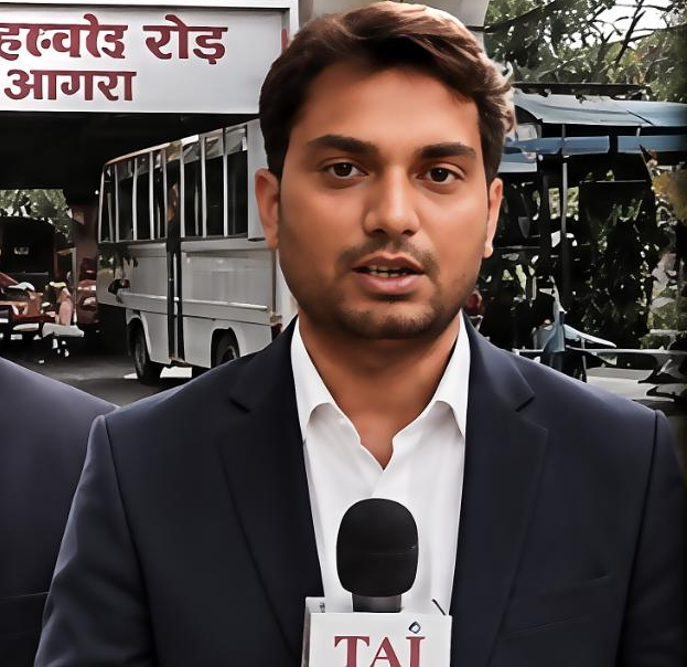 Sonu Kashyap Reporter Taj News
