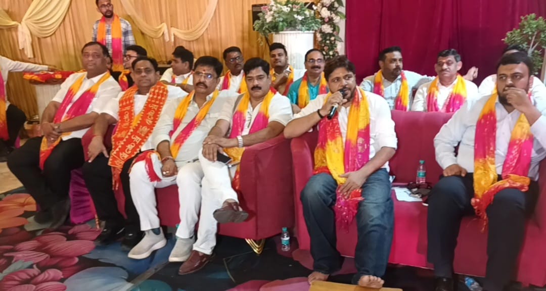 जनकपुरी महोत्सव आयोजन समिति की महिला समिति की पदाधिकारी