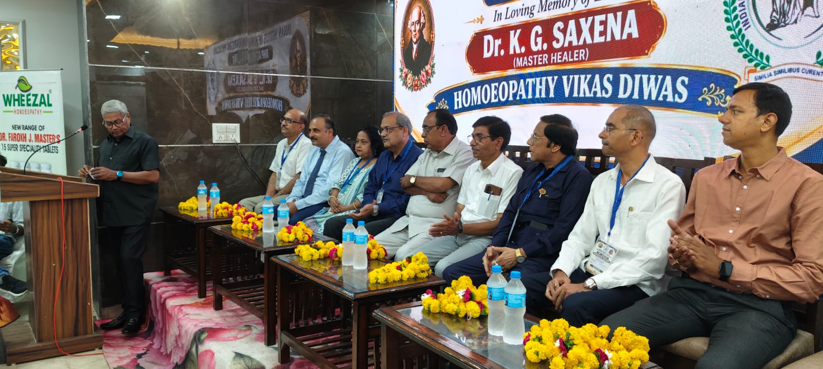 सेमिनार में उपस्थित आगरा एवं आसपास के क्षेत्रों के चिकित्सक