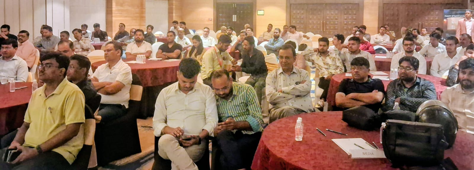 एमएलसी विजय शिवहरे सौर ऊर्जा संगोष्ठी में