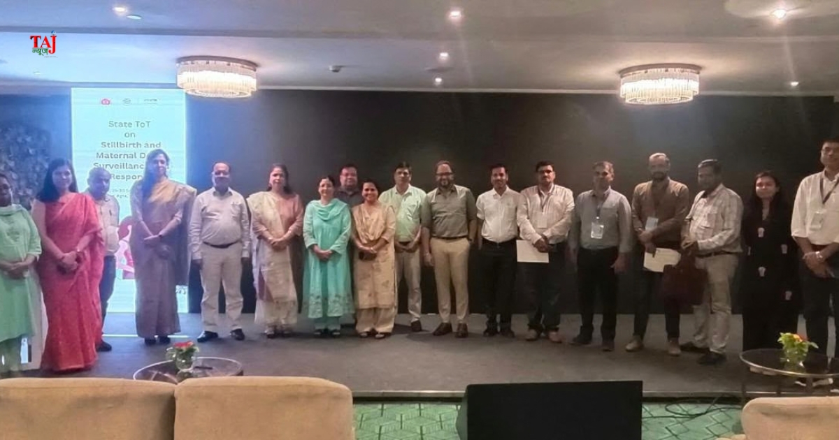 एस.एन. मेडिकल कॉलेज आगरा में S-MDSR राज्य स्तरीय ToT जोनल कार्यशाला में प्रशिक्षण देते विशेषज्ञ