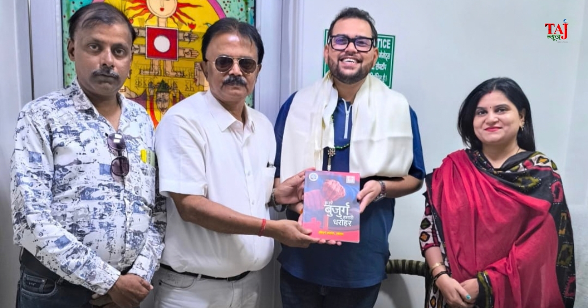 डॉ. सुश्रुत गुप्ता का लीडर्स आगरा परिवार द्वारा अभिनंदन और आगरा में नेफ्रोलॉजी सेवाएं देने का अनुरोध