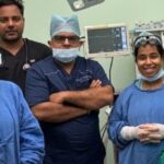 एसएन मेडिकल कॉलेज आगरा के प्लास्टिक सर्जरी विभाग में ब्रैकियल प्लेक्सस नर्व ट्रांसफर सर्जरी