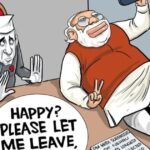 बादल सरोज का राजनीतिक आलेख — नॉन-बायोलॉजिकल का जन्म महोत्सव और दीयों के तेल से कालिख को छुपाने का जतन