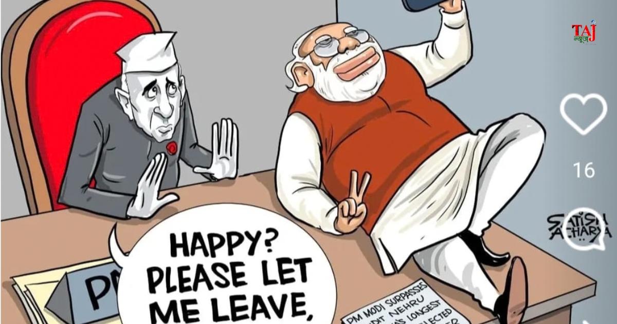 बादल सरोज का राजनीतिक आलेख — नॉन-बायोलॉजिकल का जन्म महोत्सव और दीयों के तेल से कालिख को छुपाने का जतन
