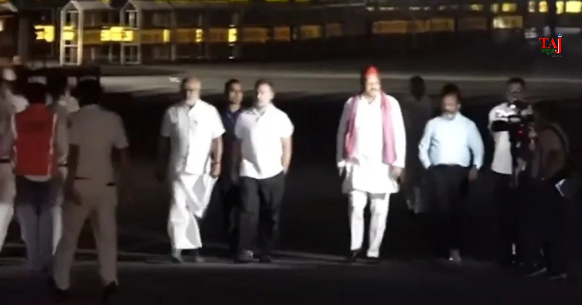 राष्ट्रपति से मिले राहुल गांधी समेत INDIA गठबंधन के नेता, बोले- ‘वोट चोरी’ पर हमारी बात सुनी गई; CEC को हटाने की मांग