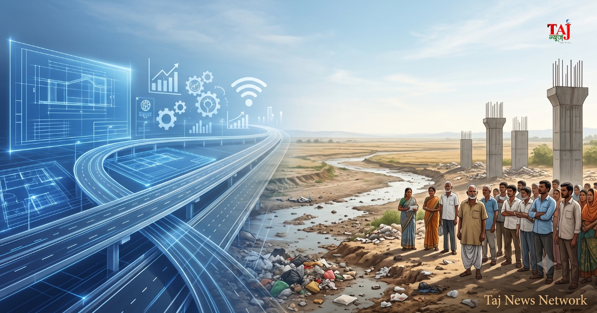 बारह साल बाद भी मंजिल दूर क्यों, वादों और डिलीवरी के बीच फासले पर बृज खंडेलवाल का विशेष आलेख