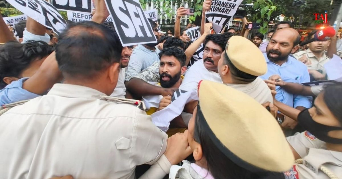 ज्ञानेश कुमार को जाना होगा मुख्य चुनाव आयुक्त पर एम ए बेबी का आलेख