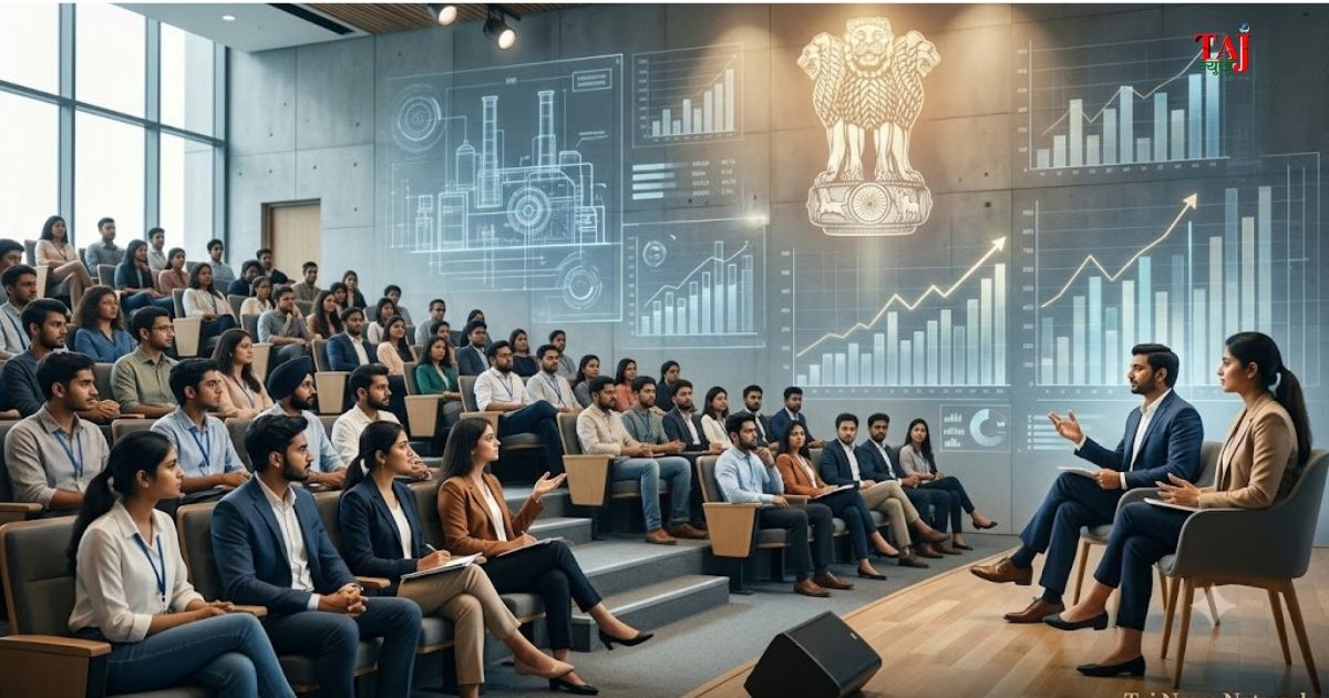 युवा संवाद और विकसित भारत का यथार्थ डॉ प्रमोद कुमार का विशेष आलेख