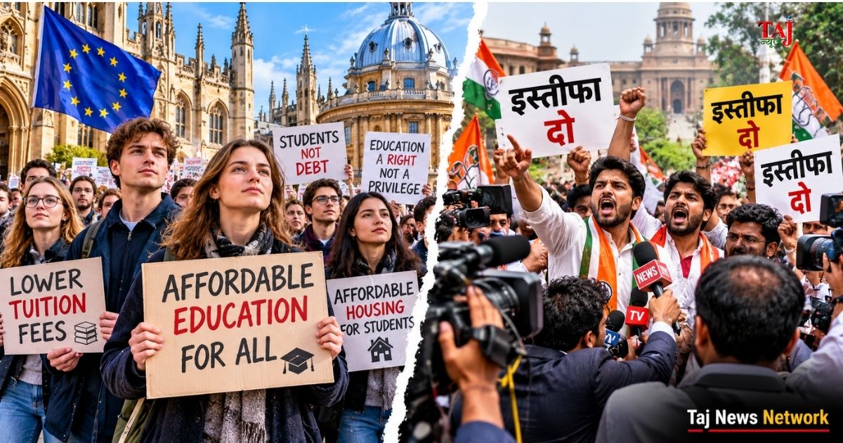 पश्चिम के युवा बदलाव की लड़ाई लड़ रहे हैं भारत के कॉकरोच क्या कर रहे हैं बृज खंडेलवाल का आलेख