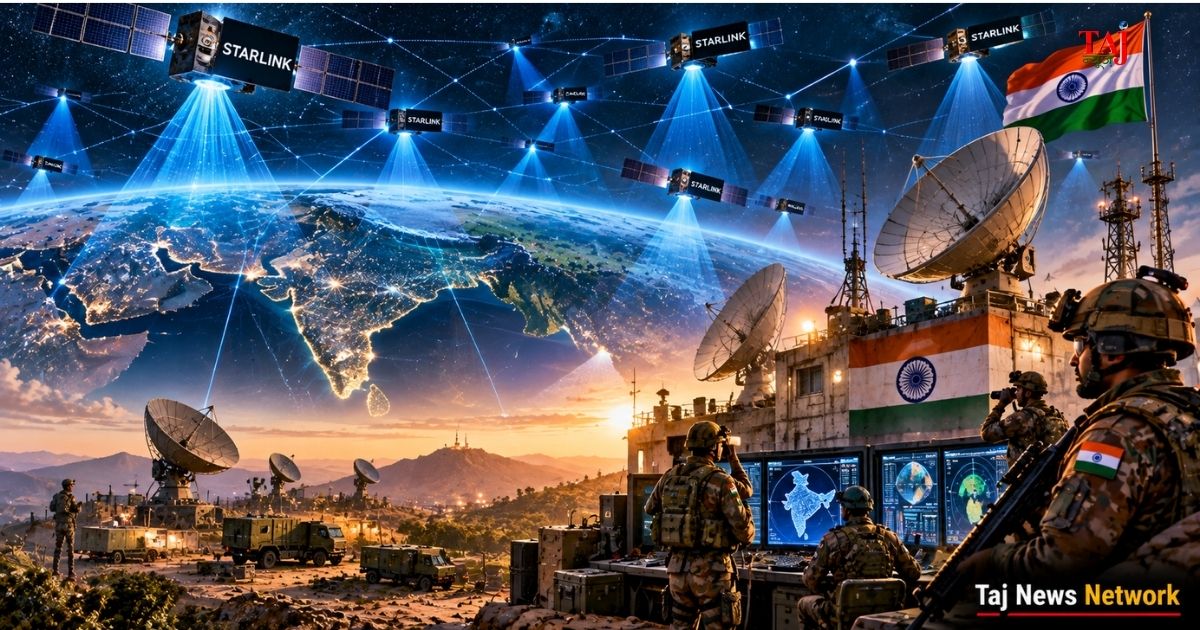 मस्क के स्टारलिंक पर भारत की हिचकिचाहट राष्ट्रीय सुरक्षा और आत्मनिर्भरता बृज खंडेलवाल का विश्लेषण