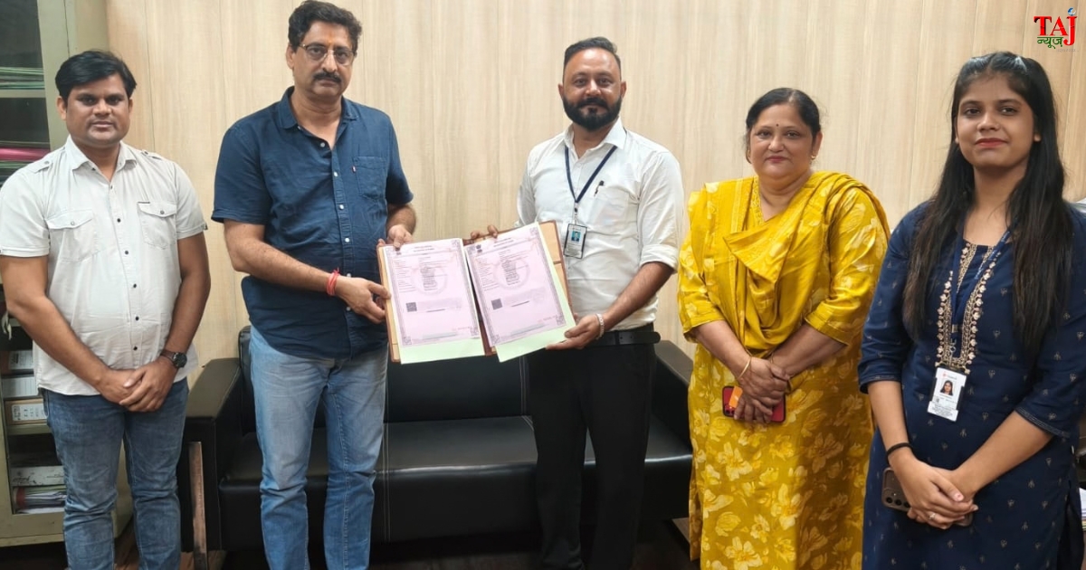 आगरा विश्वविद्यालय और नांदी फाउंडेशन के बीच महिन्द्रा प्राइड क्लासरूम ट्रेनिंग के लिए एमओयू हस्ताक्षर