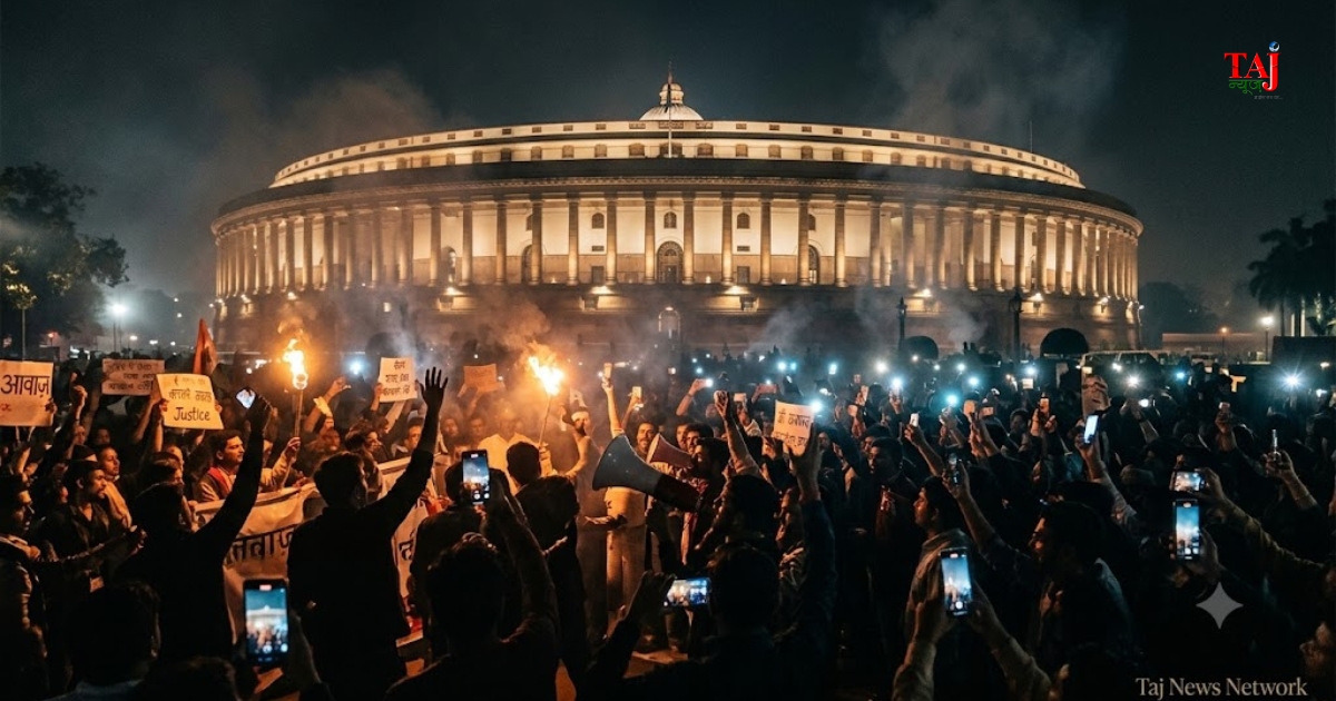 कॉकरोच क्रांति का खतरनाक खेल सीजेपी प्रदर्शन और लोकतंत्र पर बृज खंडेलवाल का आलेख