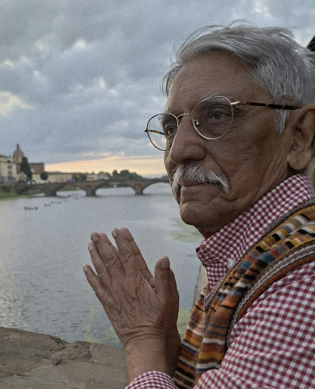 यूरोप की नदी यात्रा का दृश्य